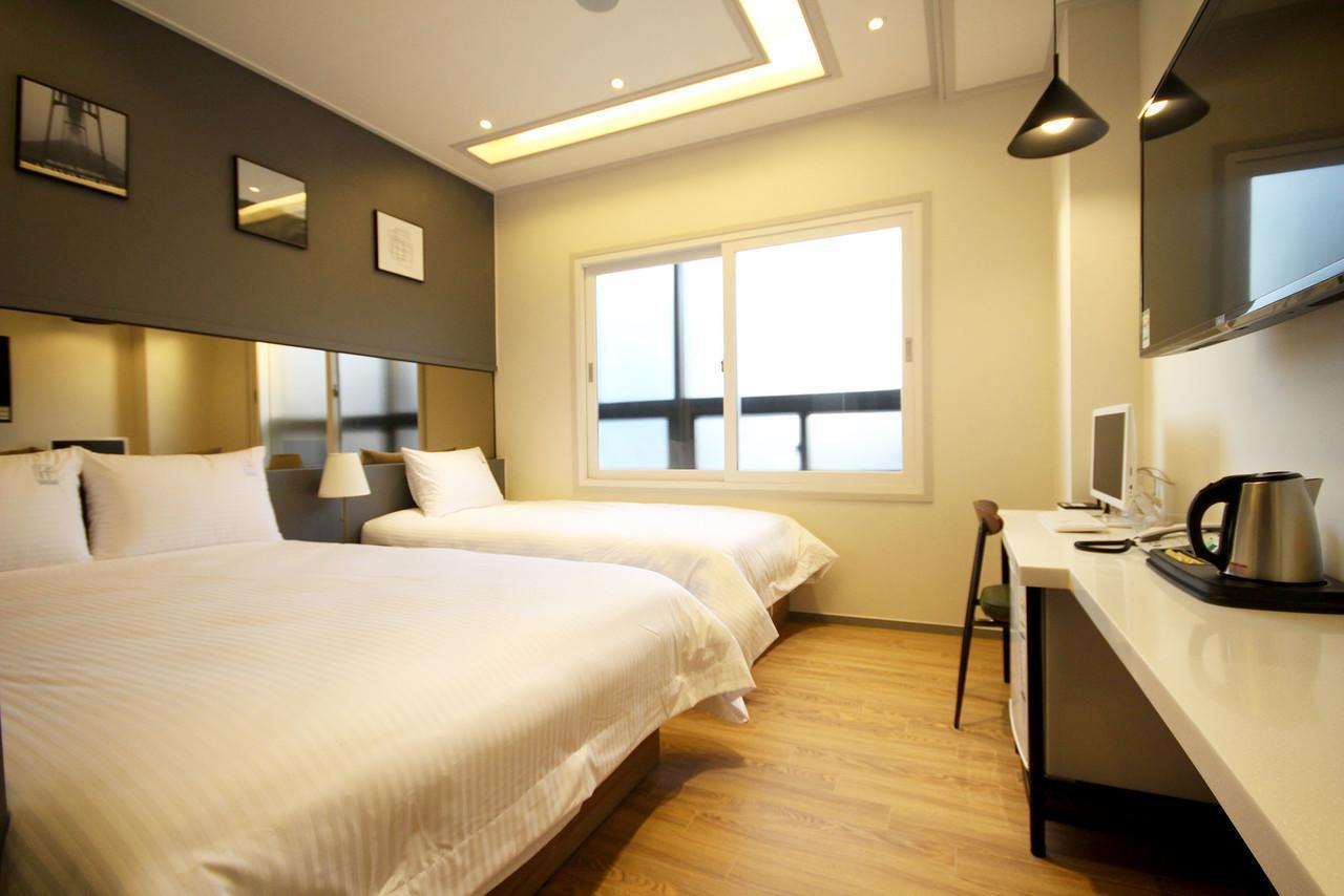If Business Hotel Cshangvon Kültér fotó