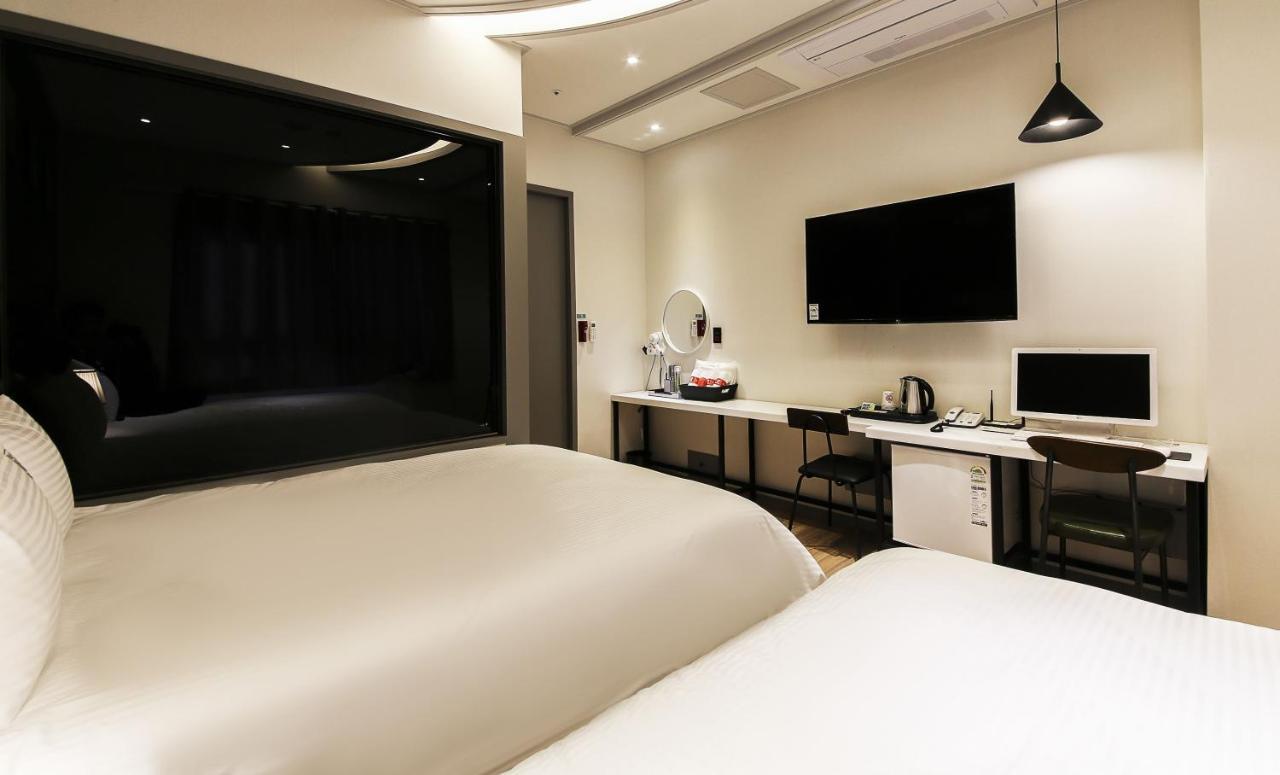 If Business Hotel Cshangvon Kültér fotó