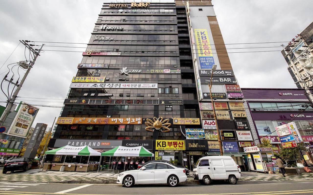 If Business Hotel Cshangvon Kültér fotó